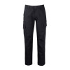 Black Multi Pocket Canvas Pants